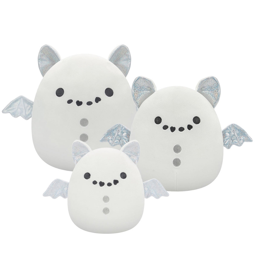 NWT ☃️🦇 Whole Family of Emily the Bat Select Series 5" 8" & 12"